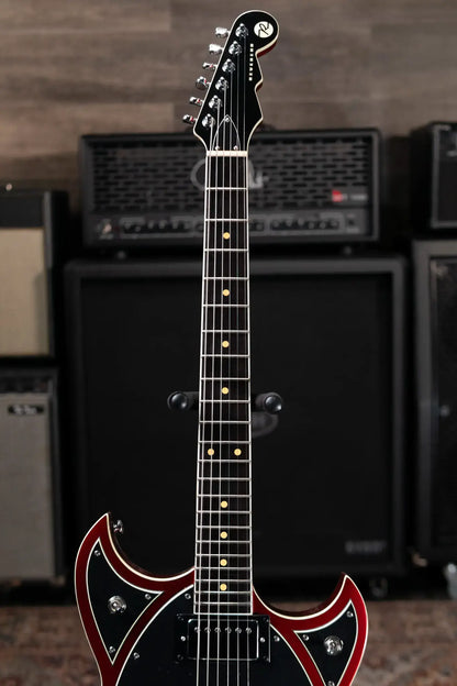 Reverend Reeves Gabrels Spacehawk Electric - Metallic Red