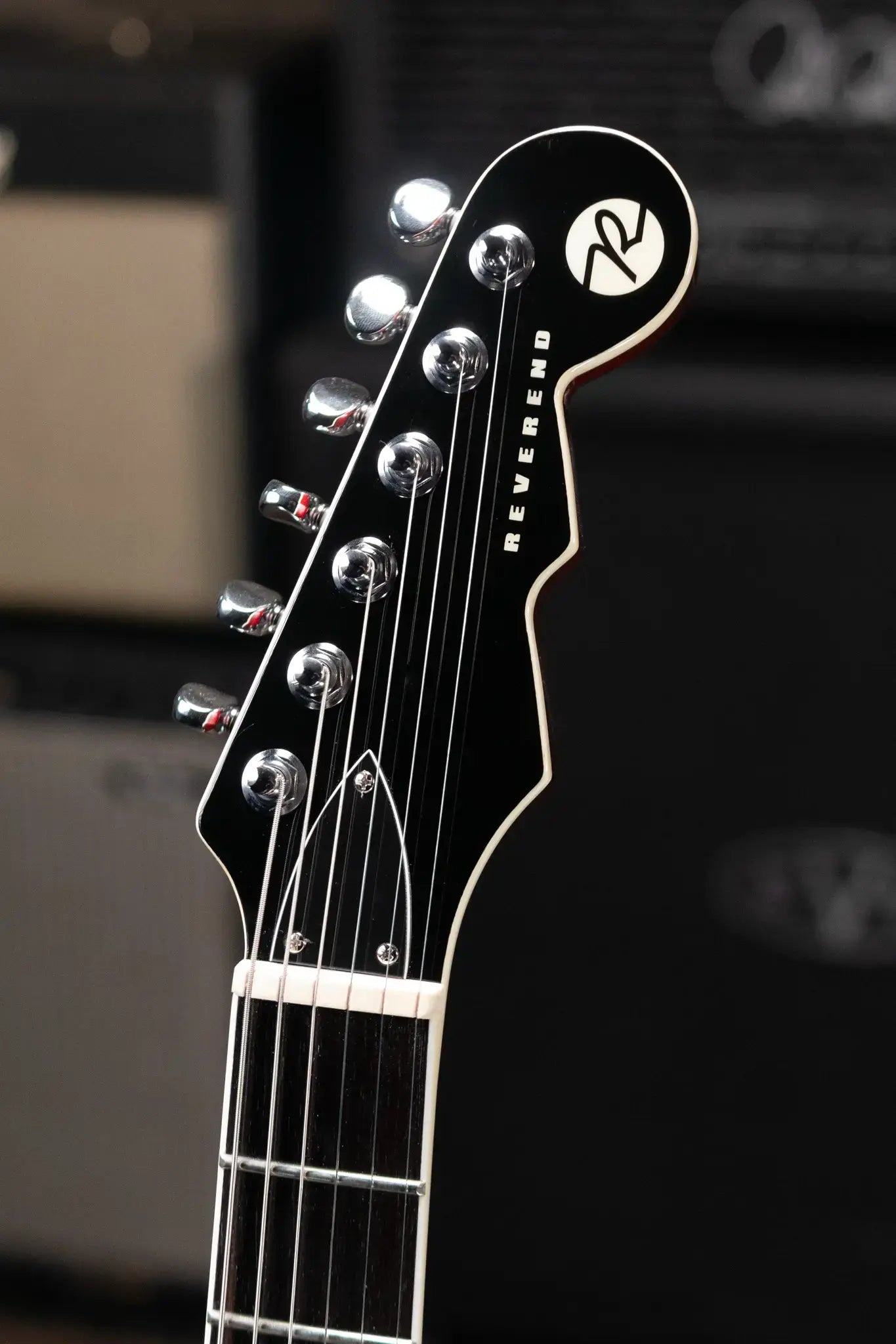 Reverend Reeves Gabrels Spacehawk Electric - Metallic Red