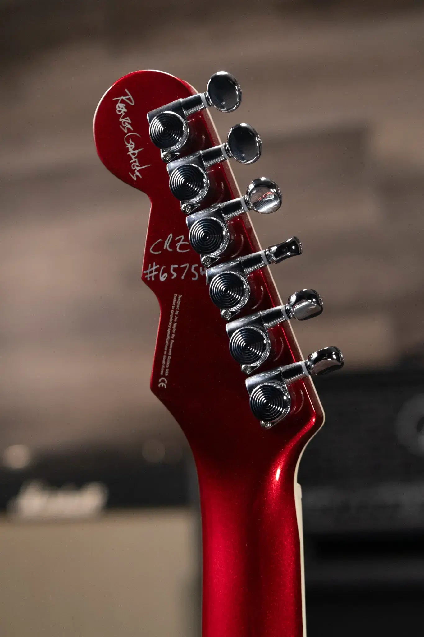 Reverend Reeves Gabrels Spacehawk Electric - Metallic Red