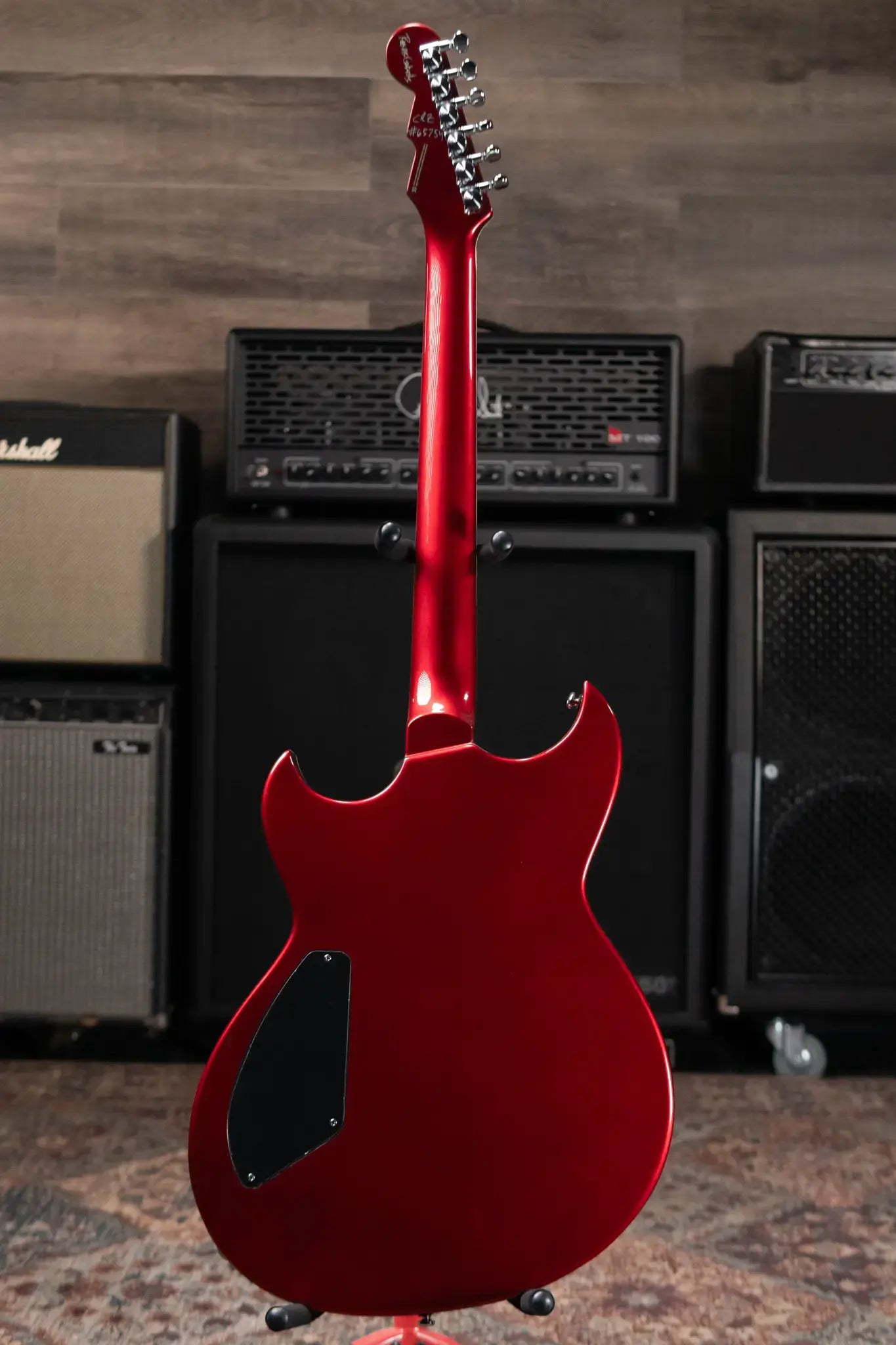 Reverend Reeves Gabrels Spacehawk Electric - Metallic Red