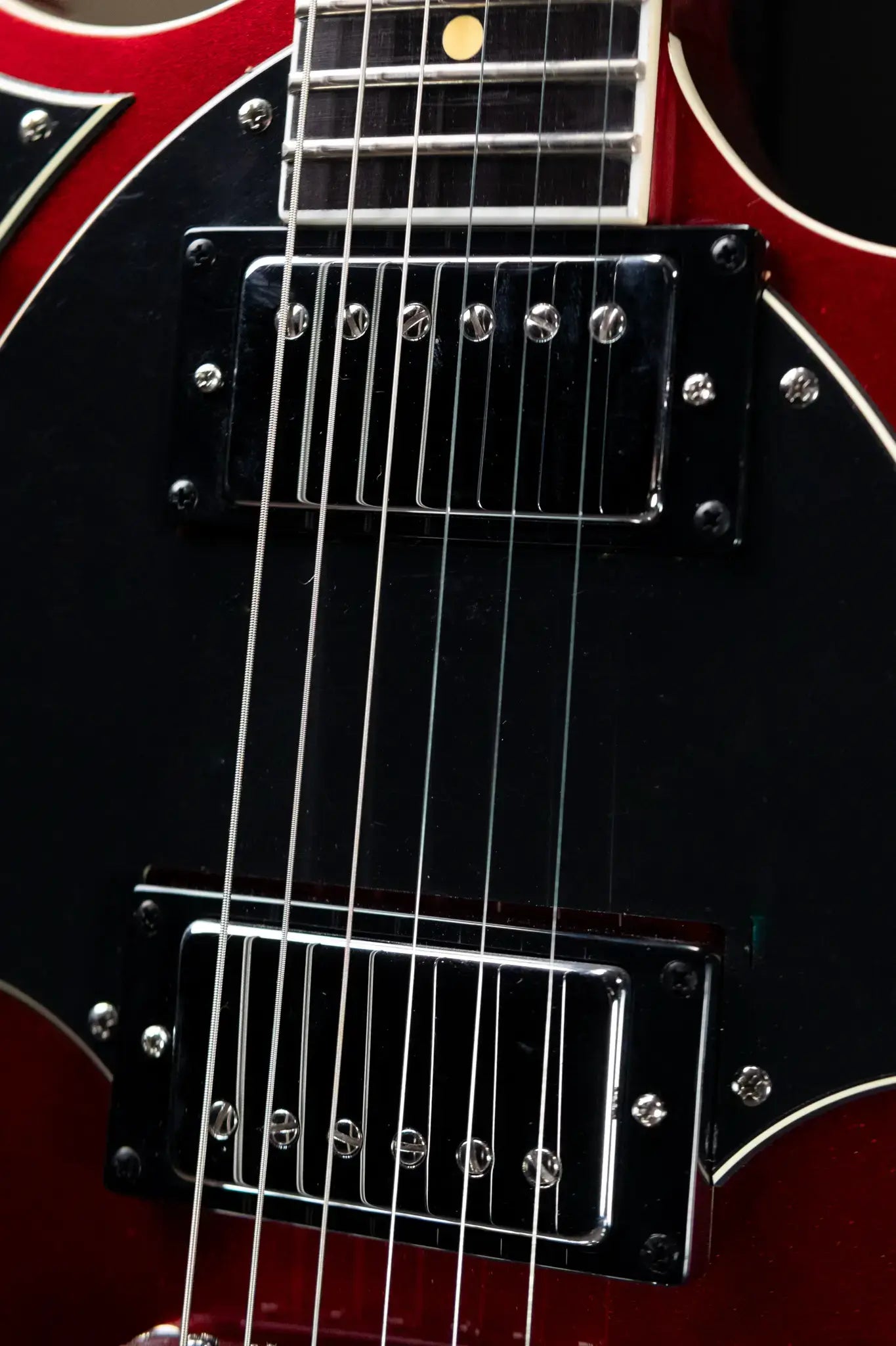 Reverend Reeves Gabrels Spacehawk Electric - Metallic Red