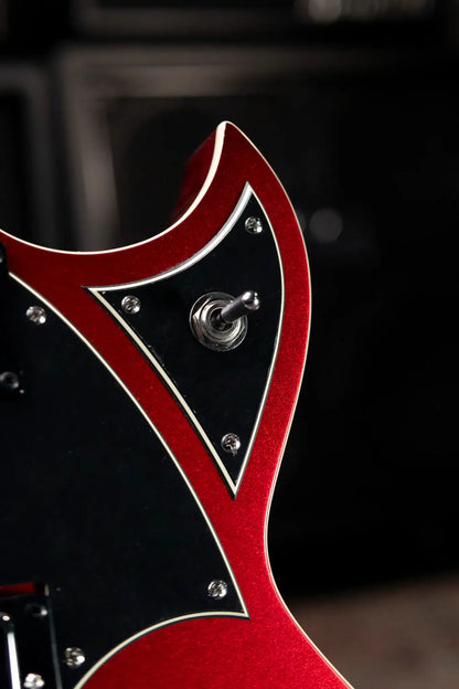 Reverend Reeves Gabrels Spacehawk Electric - Metallic Red