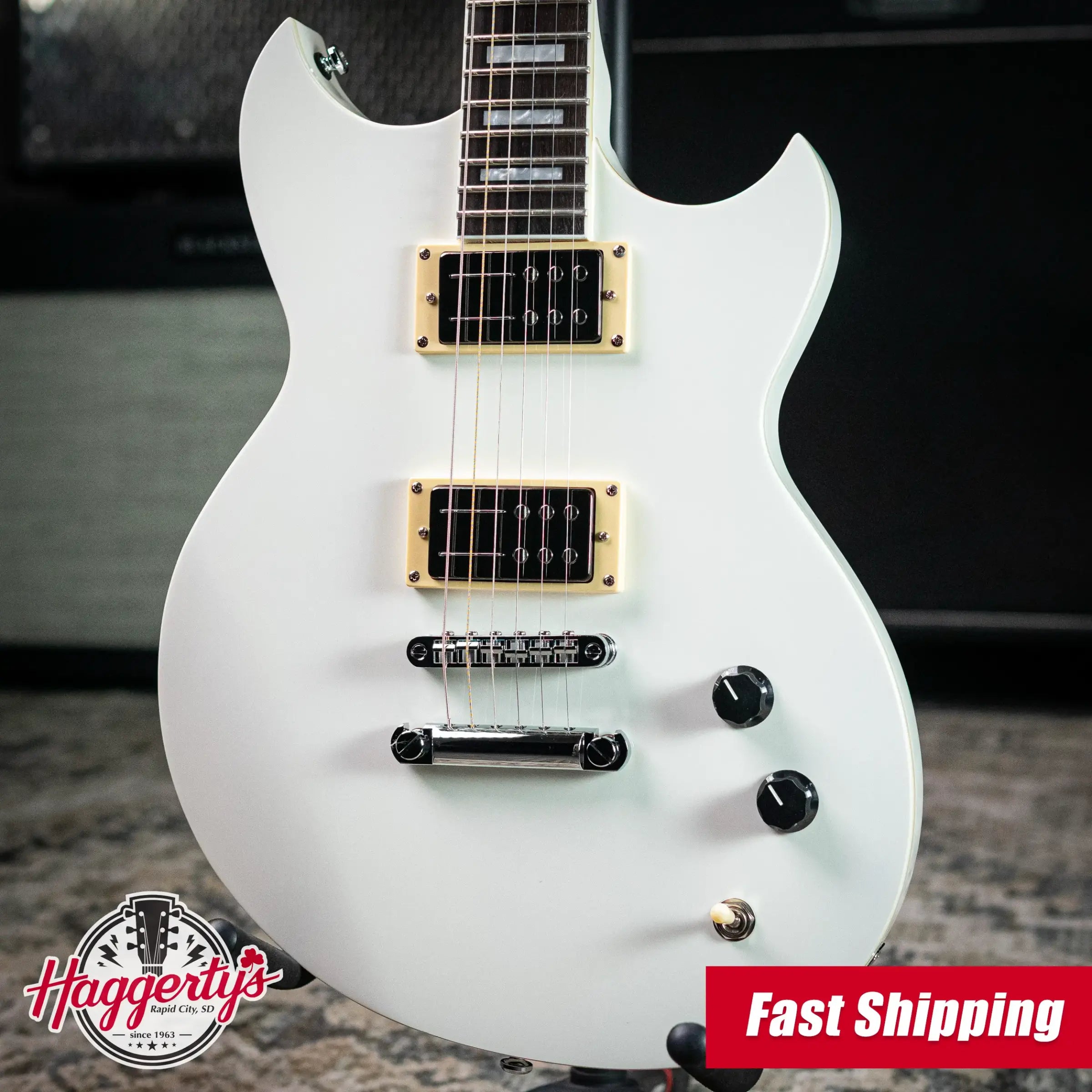 Reverend Robin Finck Signature Electric Guitar - Ice White