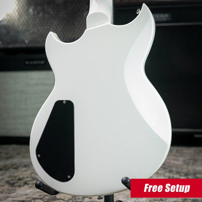 Reverend Robin Finck Signature Electric Guitar - Ice White