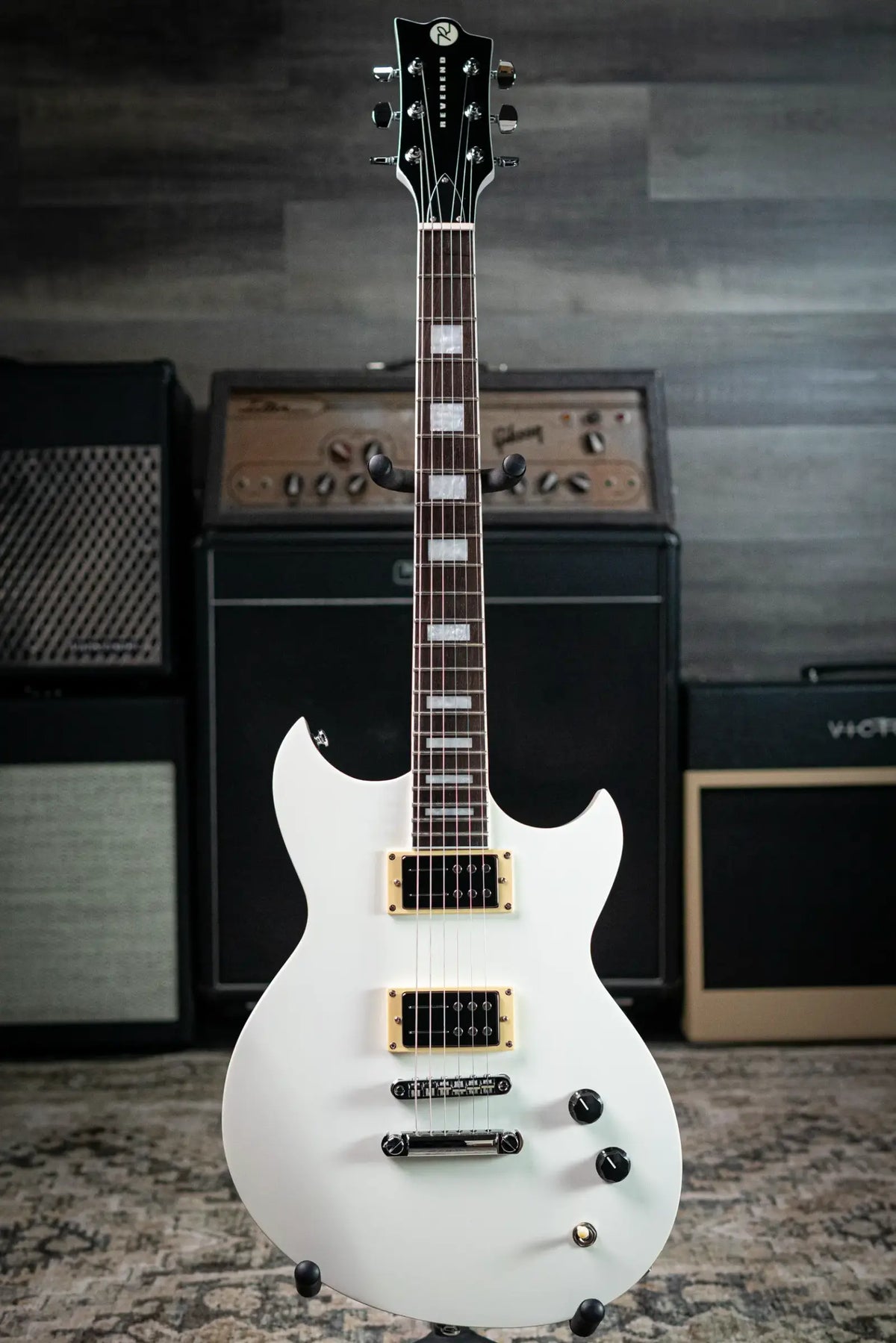 Reverend Robin Finck Signature Electric Guitar - Ice White