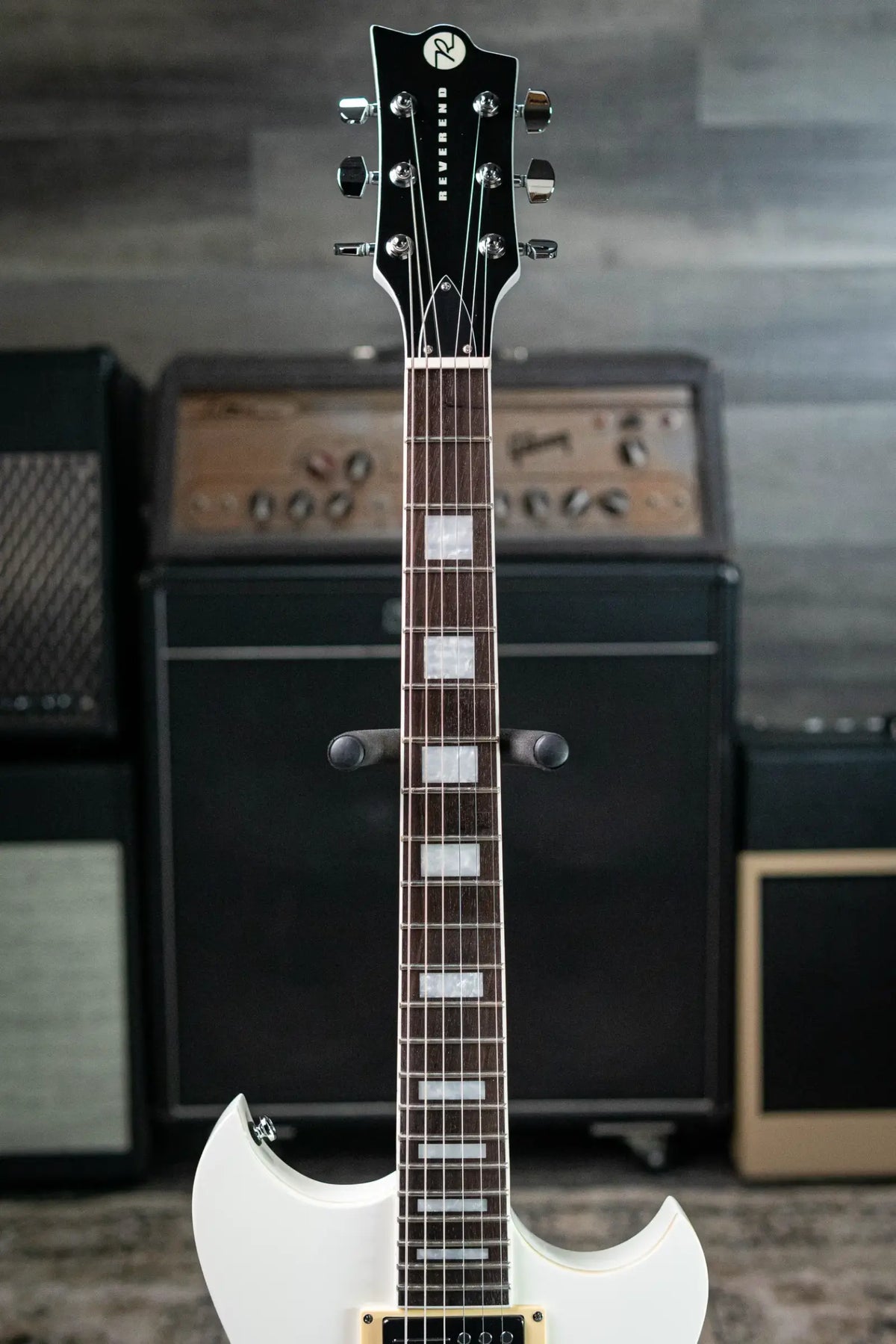 Reverend Robin Finck Signature Electric Guitar - Ice White