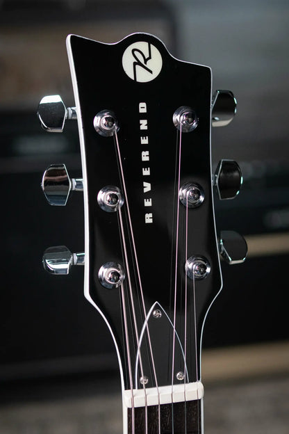 Reverend Robin Finck Signature Electric Guitar - Ice White