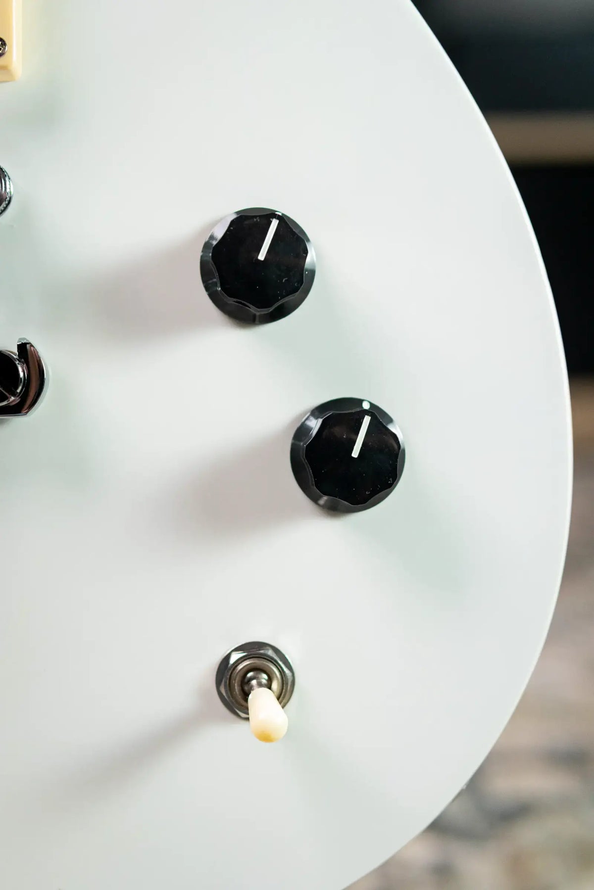 Reverend Robin Finck Signature Electric Guitar - Ice White