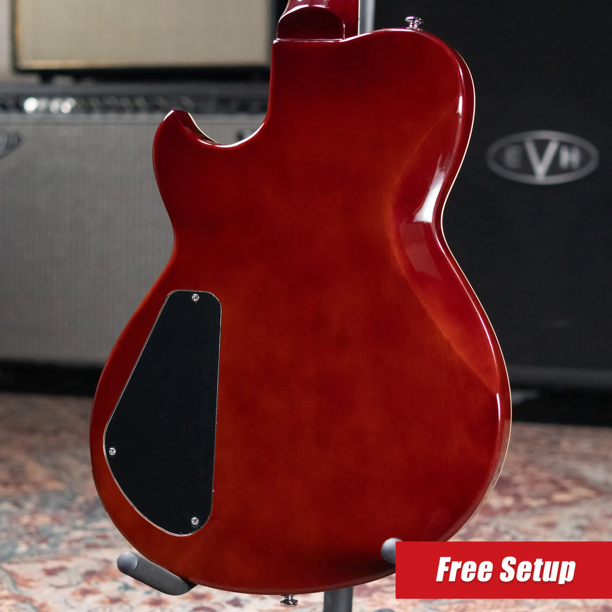 Reverend Roundhouse Electric Guitar - Periwinkle