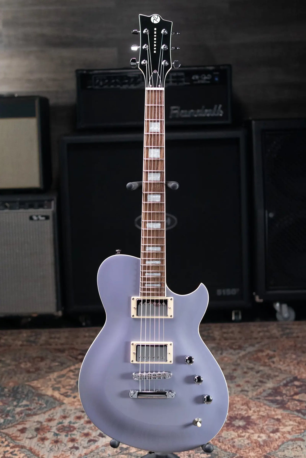 Reverend Roundhouse Electric Guitar - Periwinkle