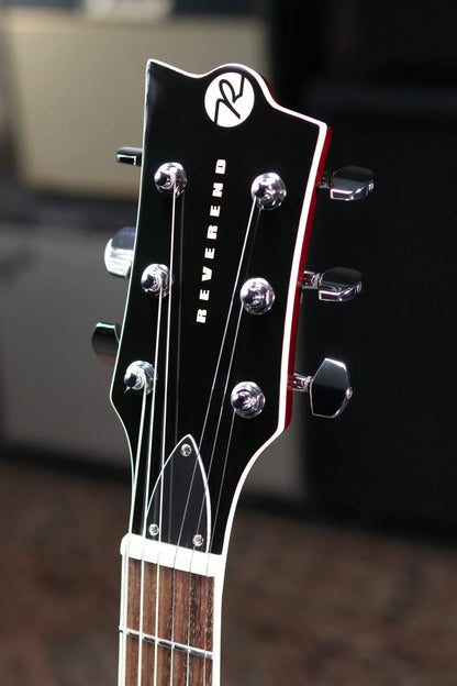 Reverend Roundhouse Electric Guitar - Periwinkle