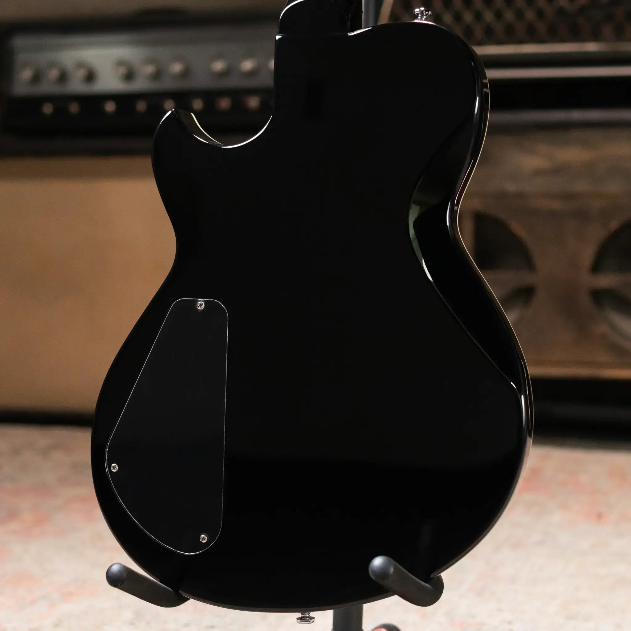 Reverend Roundhouse Jr Electric Guitar - Midnight Black