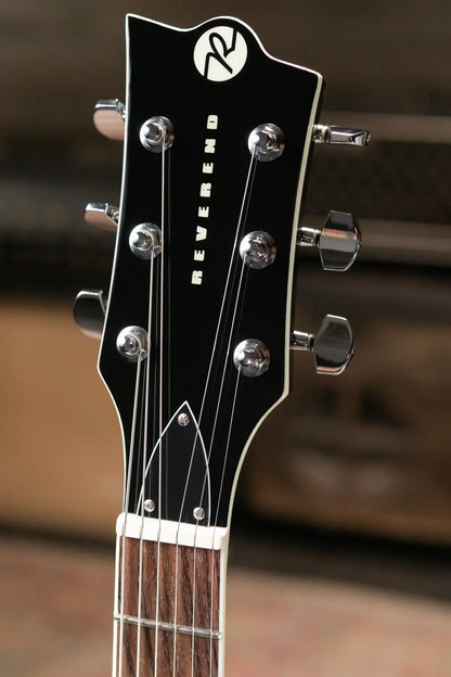 Reverend Roundhouse Jr Electric Guitar - Midnight Black