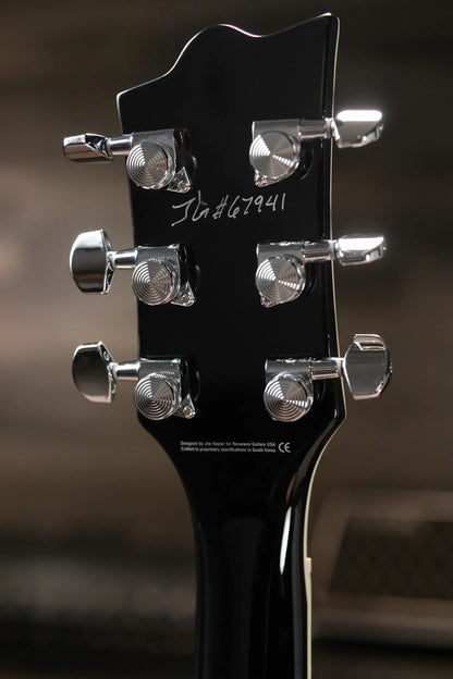 Reverend Roundhouse Jr Electric Guitar - Midnight Black