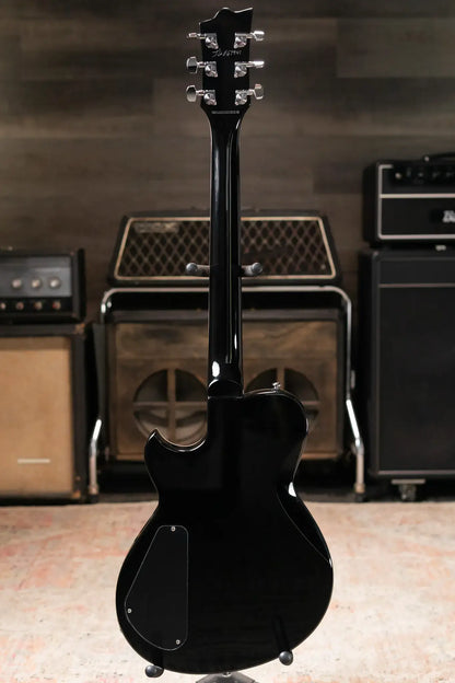 Reverend Roundhouse Jr Electric Guitar - Midnight Black