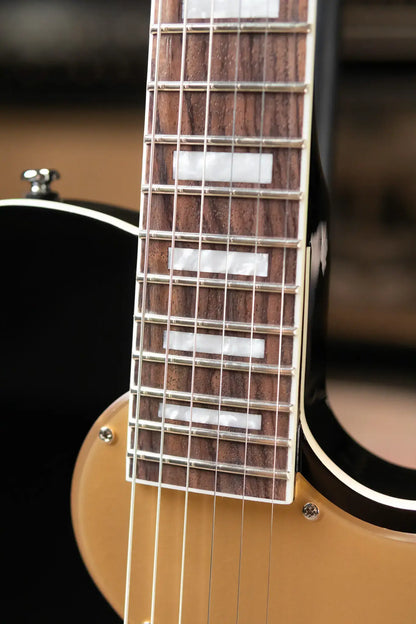Reverend Roundhouse Jr Electric Guitar - Midnight Black