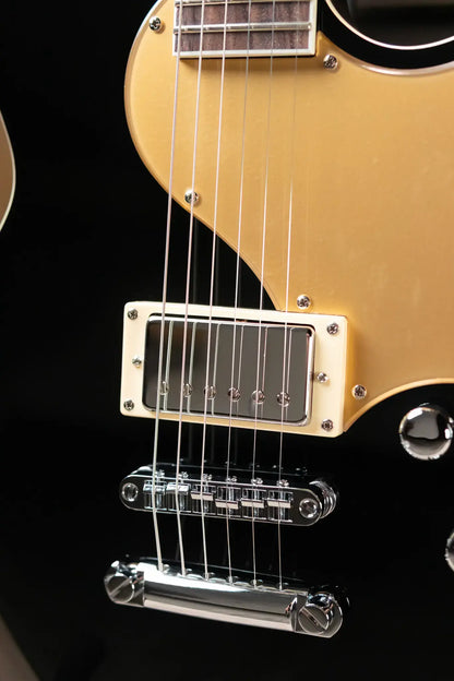 Reverend Roundhouse Jr Electric Guitar - Midnight Black