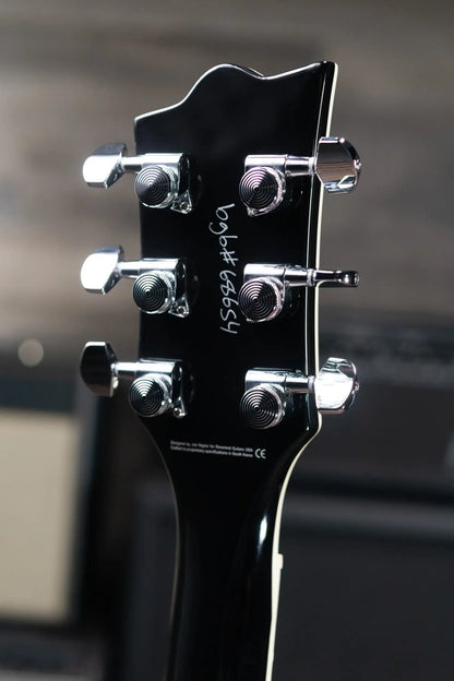 Reverend Roundhouse Jr Electric Guitar - Midnight Black