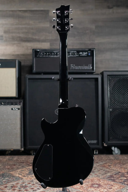 Reverend Roundhouse Jr Electric Guitar - Midnight Black
