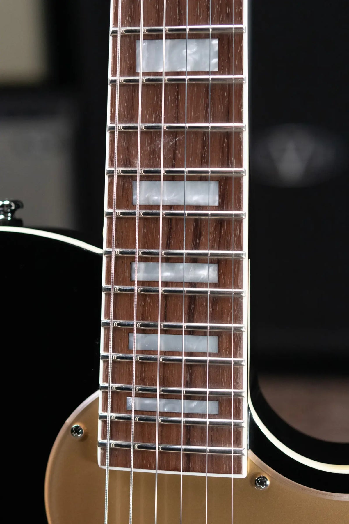 Reverend Roundhouse Jr Electric Guitar - Midnight Black