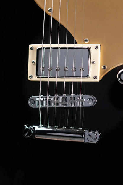 Reverend Roundhouse Jr Electric Guitar - Midnight Black