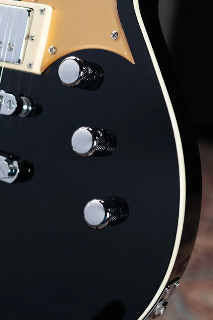 Reverend Roundhouse Jr Electric Guitar - Midnight Black