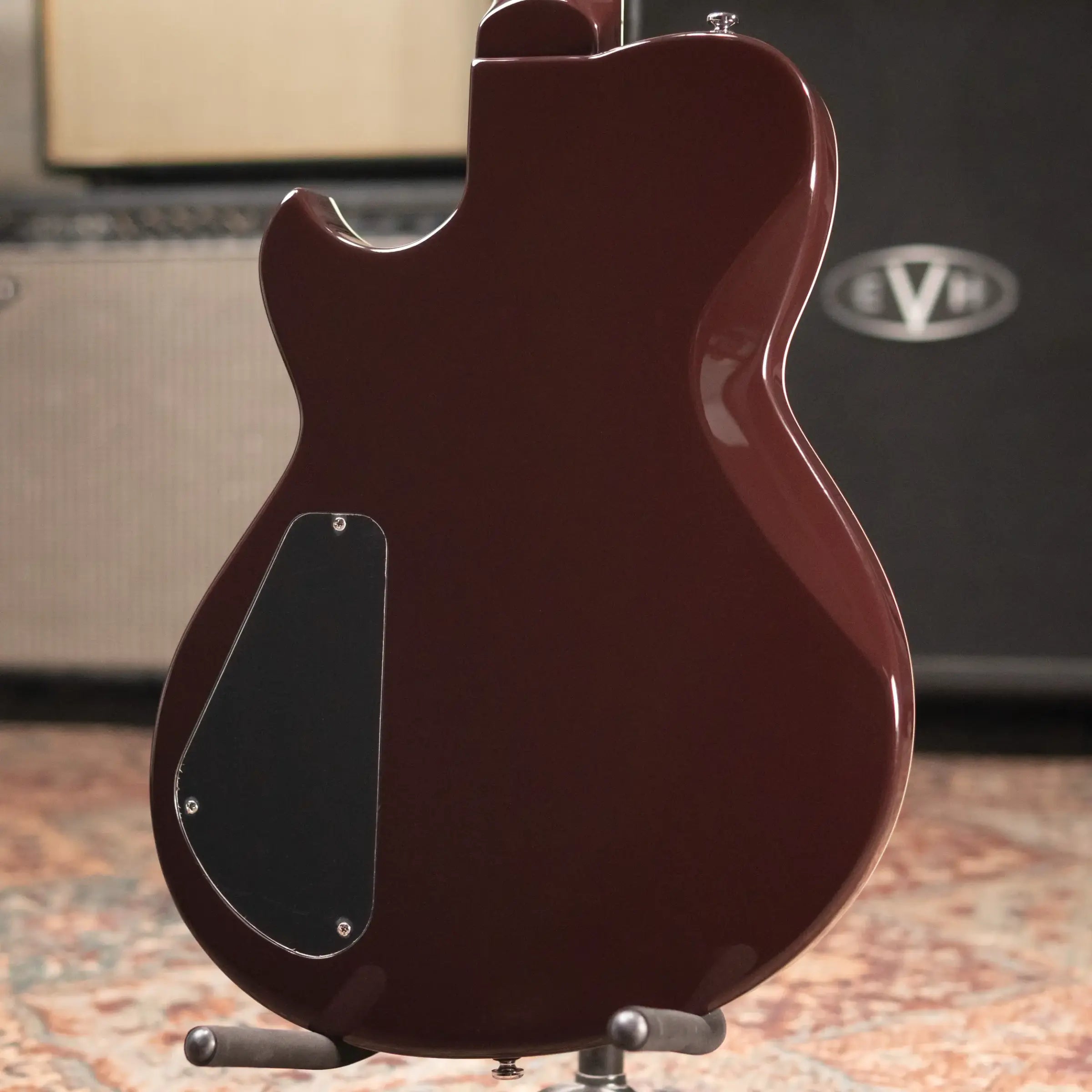 Reverend Roundhouse Jr Electric Guitar - Oxblood