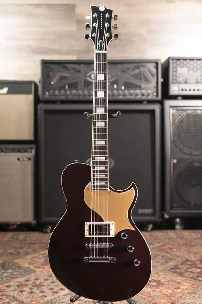 Reverend Roundhouse Jr Electric Guitar - Oxblood