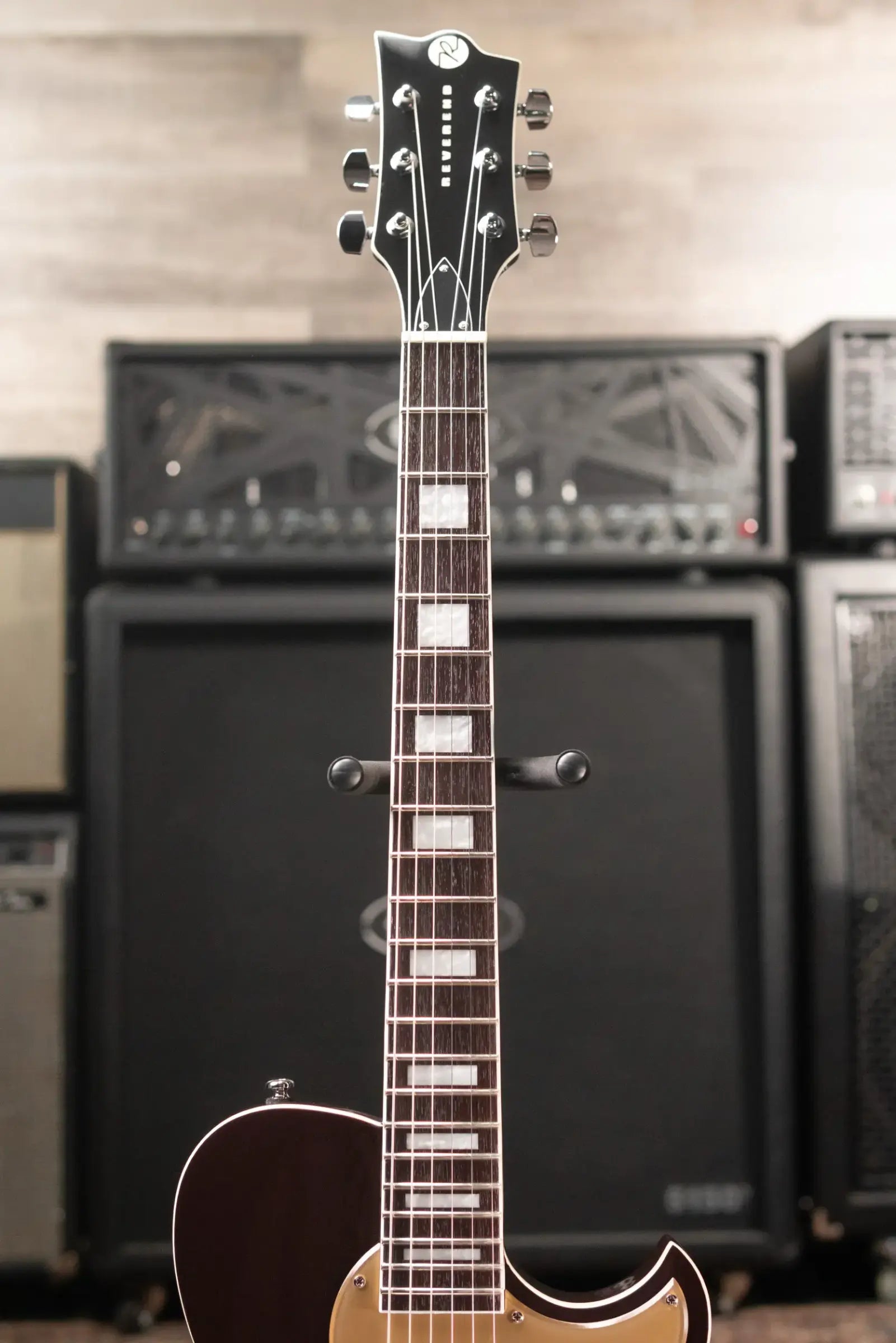 Reverend Roundhouse Jr Electric Guitar - Oxblood