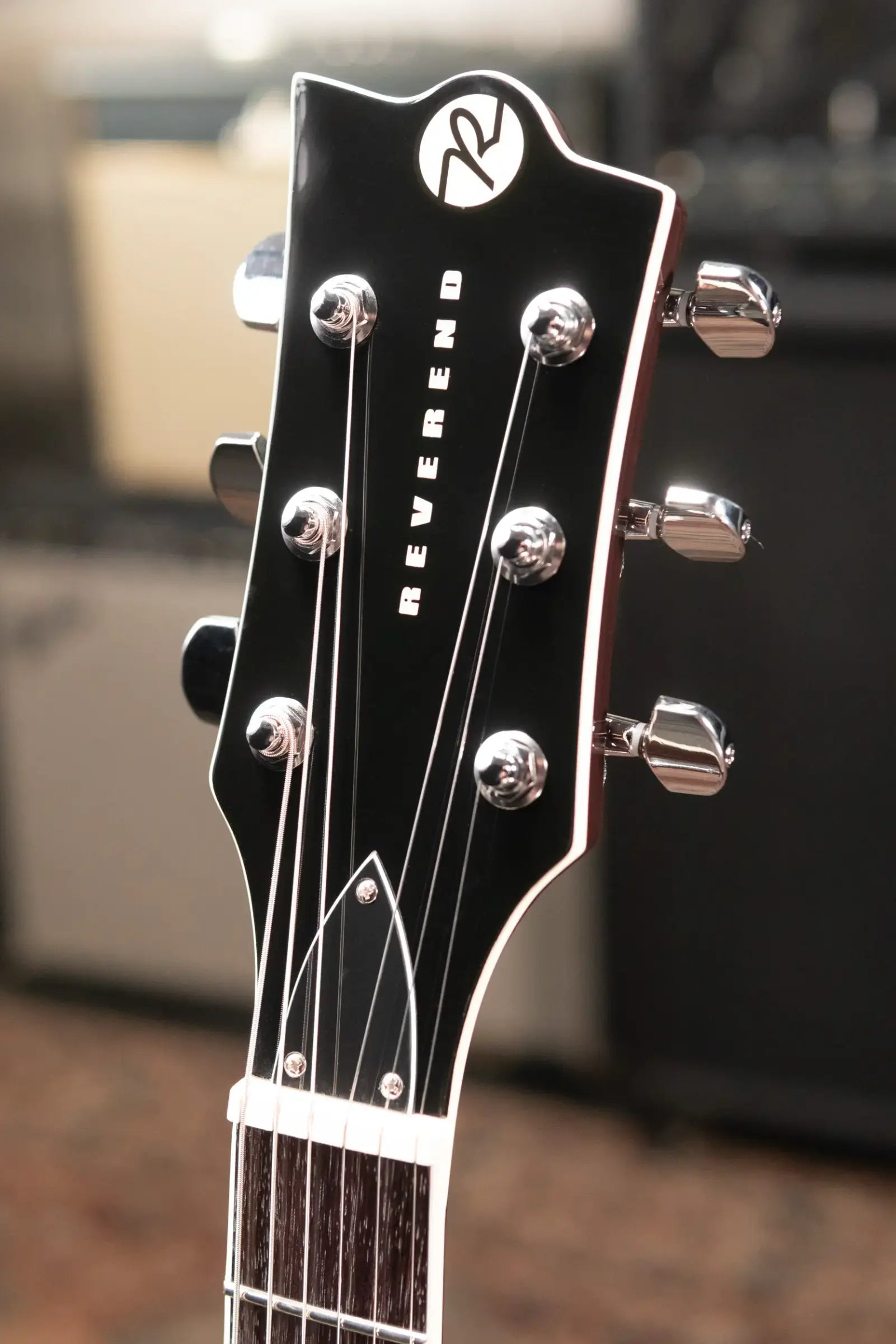 Reverend Roundhouse Jr Electric Guitar - Oxblood