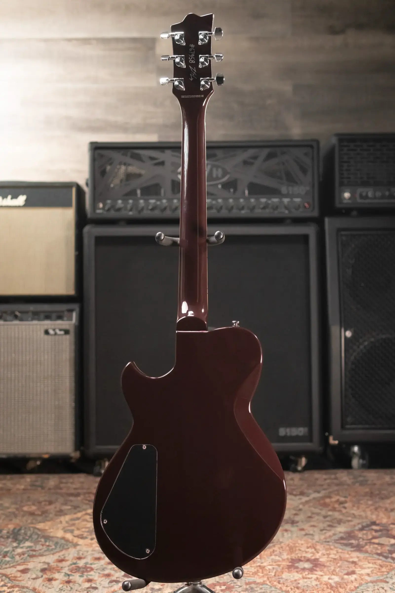 Reverend Roundhouse Jr Electric Guitar - Oxblood