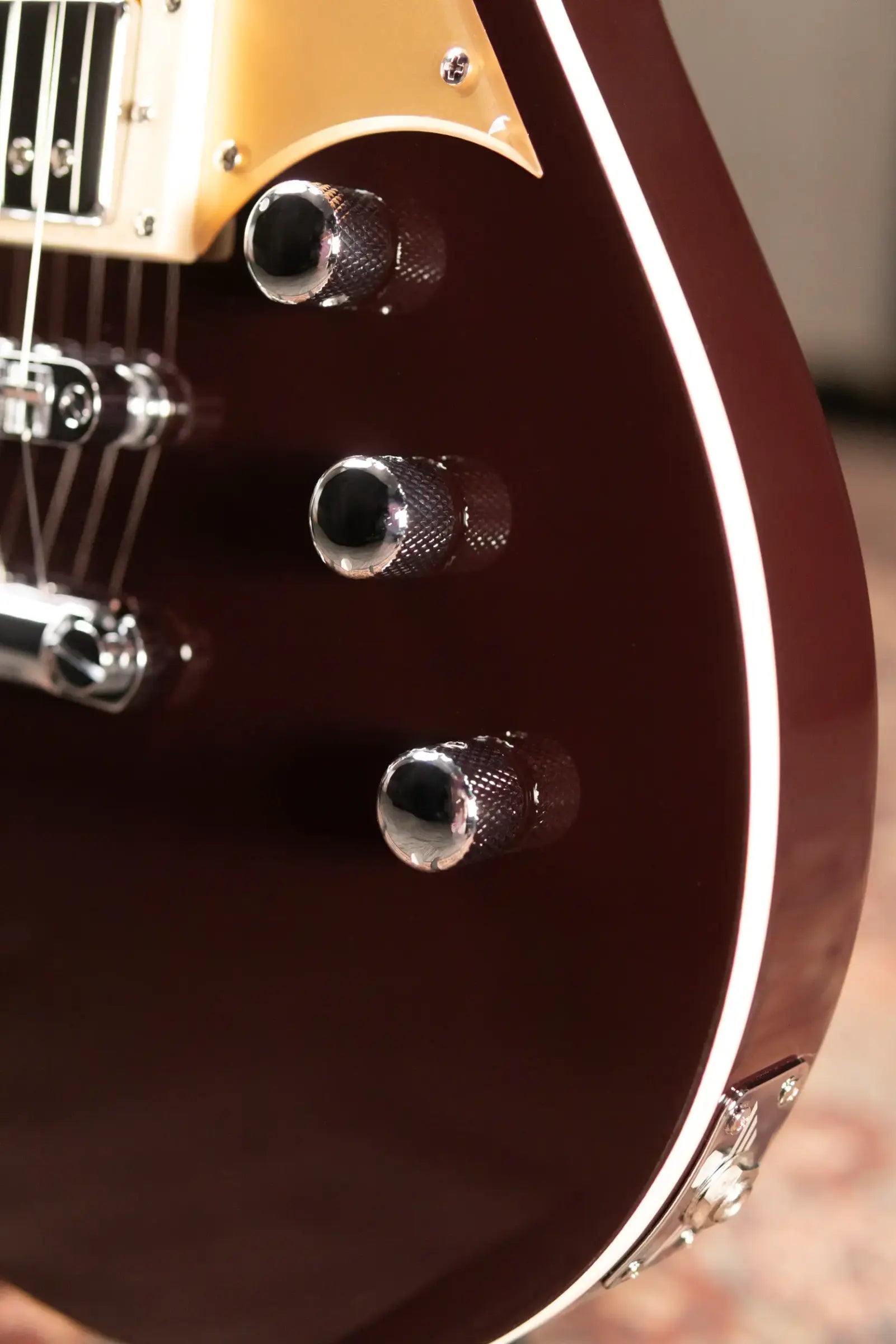 Reverend Roundhouse Jr Electric Guitar - Oxblood