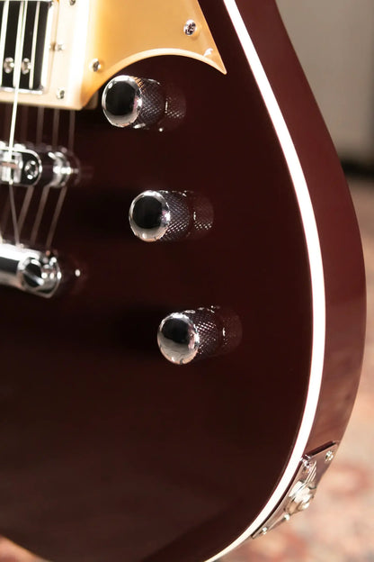 Reverend Roundhouse Jr Electric Guitar - Oxblood