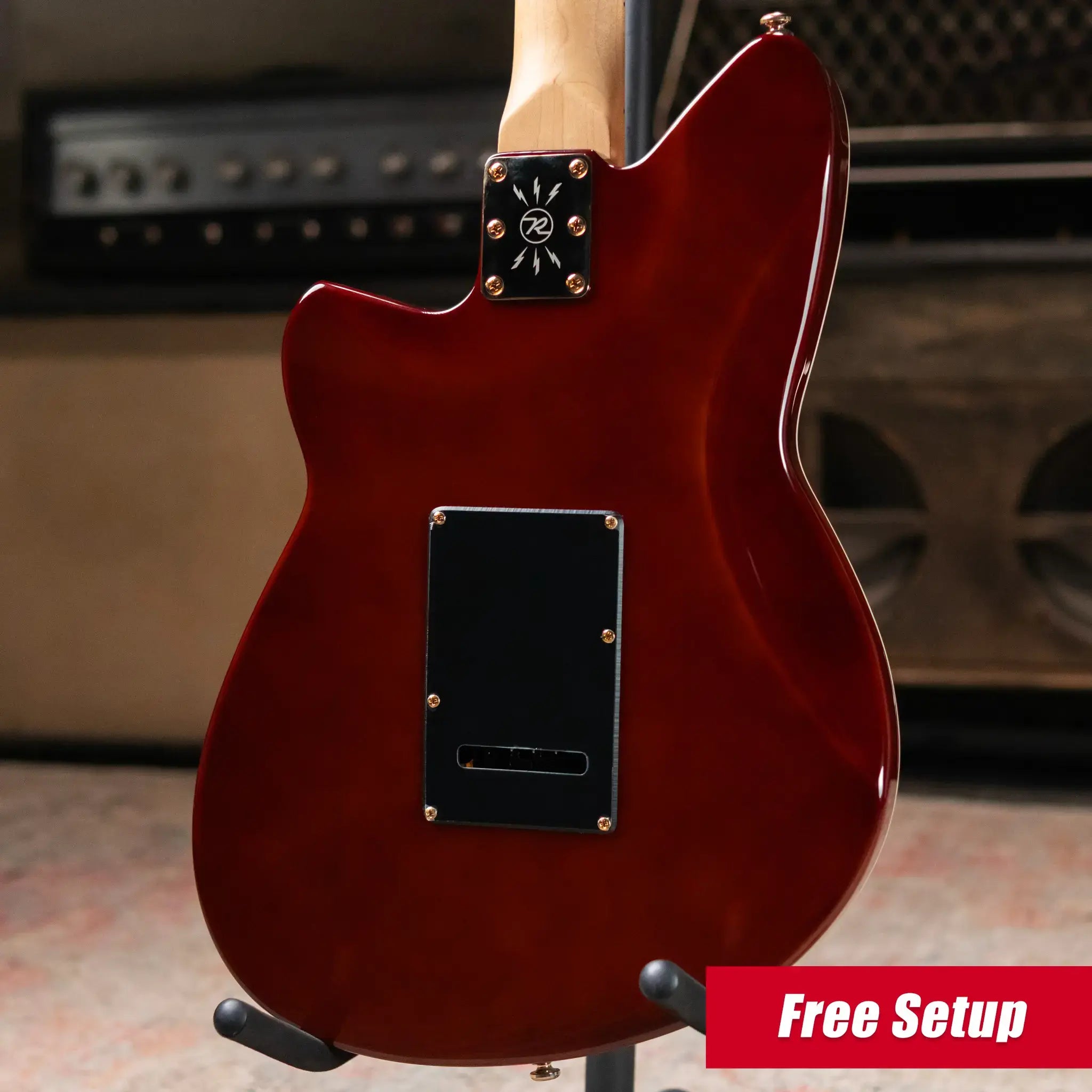 Reverend Ryan Malicsi Signature Electric Guitar - White Gold Sparkle