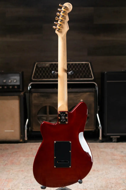 Reverend Ryan Malicsi Signature Electric Guitar - White Gold Sparkle