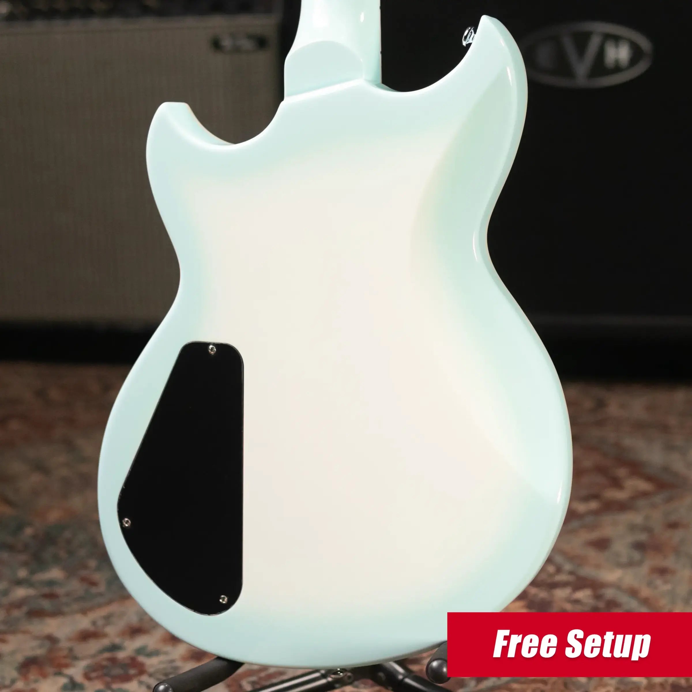 Reverend Sensei H90 Electric Guitar - Chronic Blue Burst