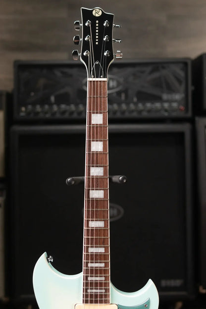 Reverend Sensei H90 Electric Guitar - Chronic Blue Burst