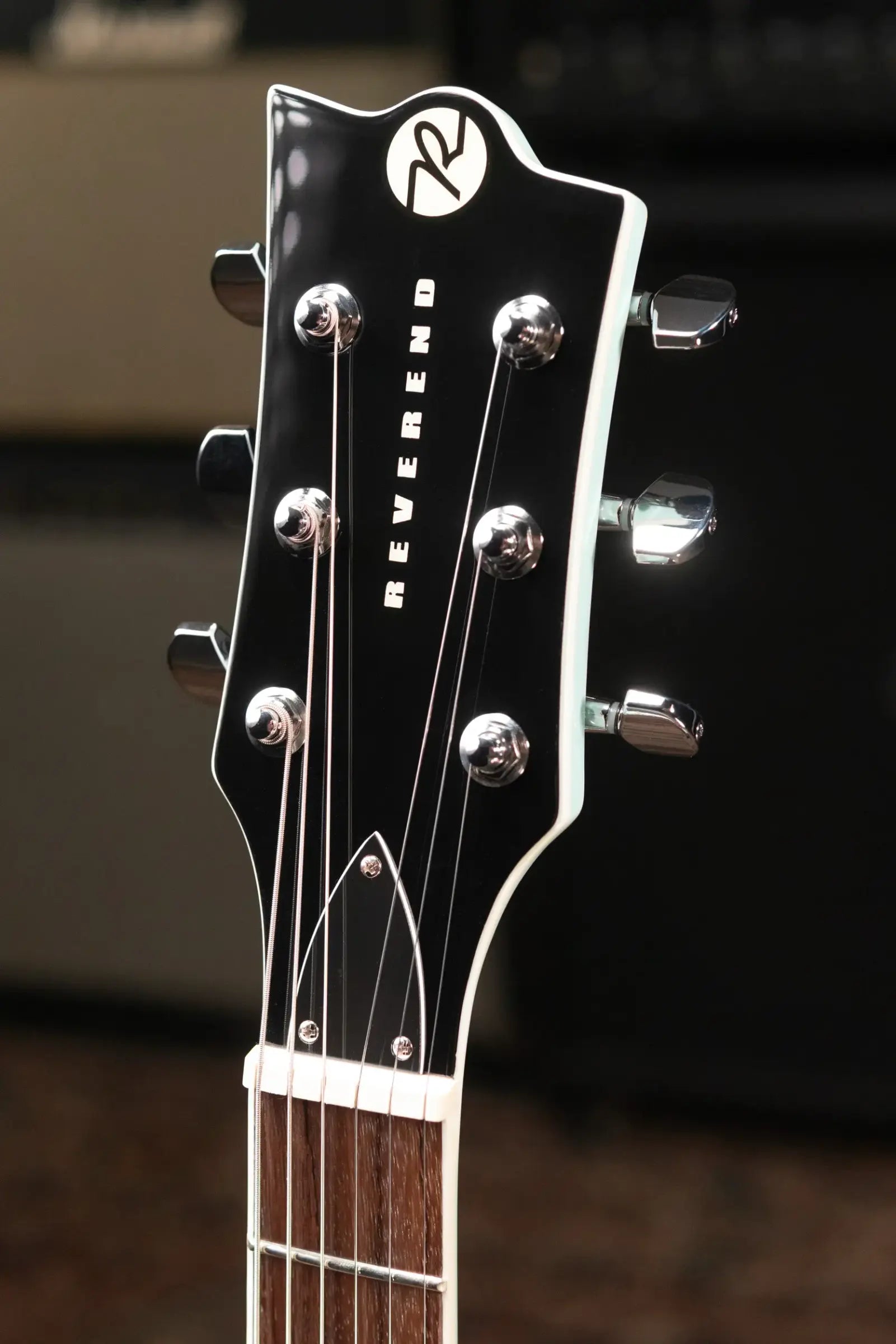 Reverend Sensei H90 Electric Guitar - Chronic Blue Burst