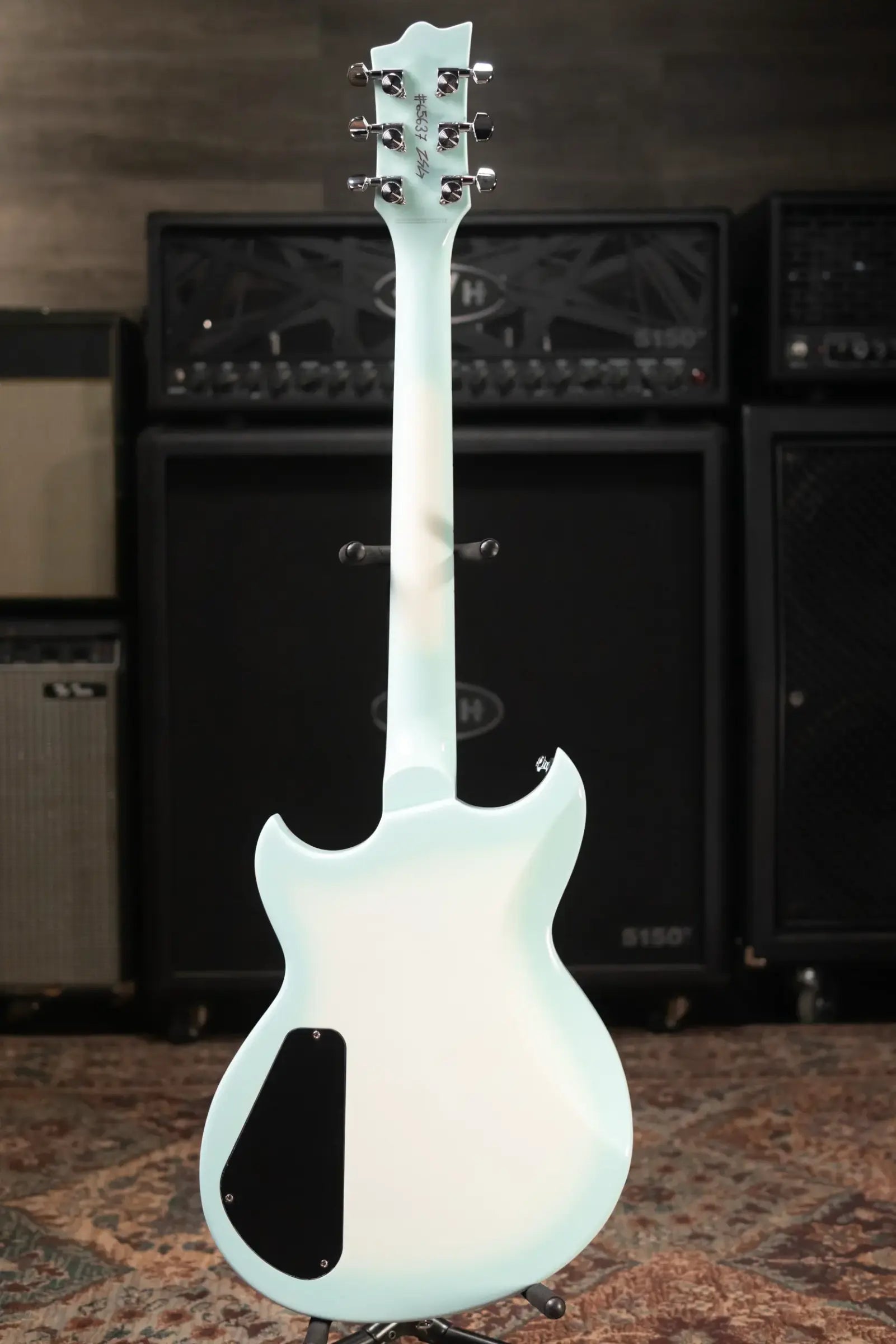 Reverend Sensei H90 Electric Guitar - Chronic Blue Burst