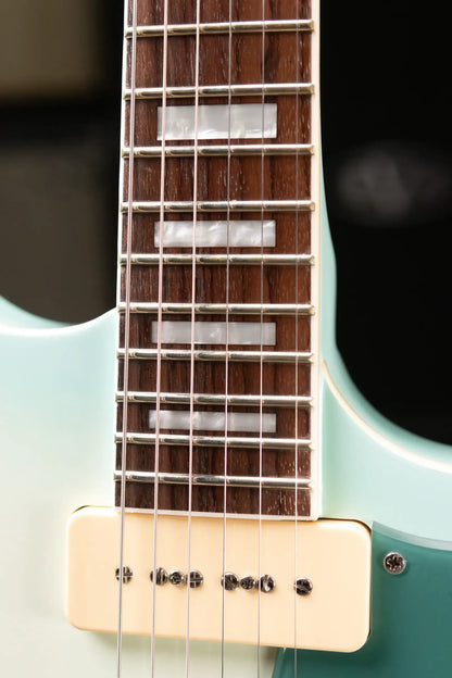 Reverend Sensei H90 Electric Guitar - Chronic Blue Burst