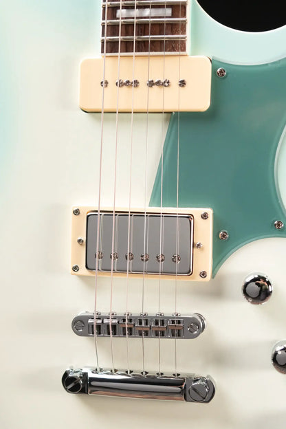 Reverend Sensei H90 Electric Guitar - Chronic Blue Burst