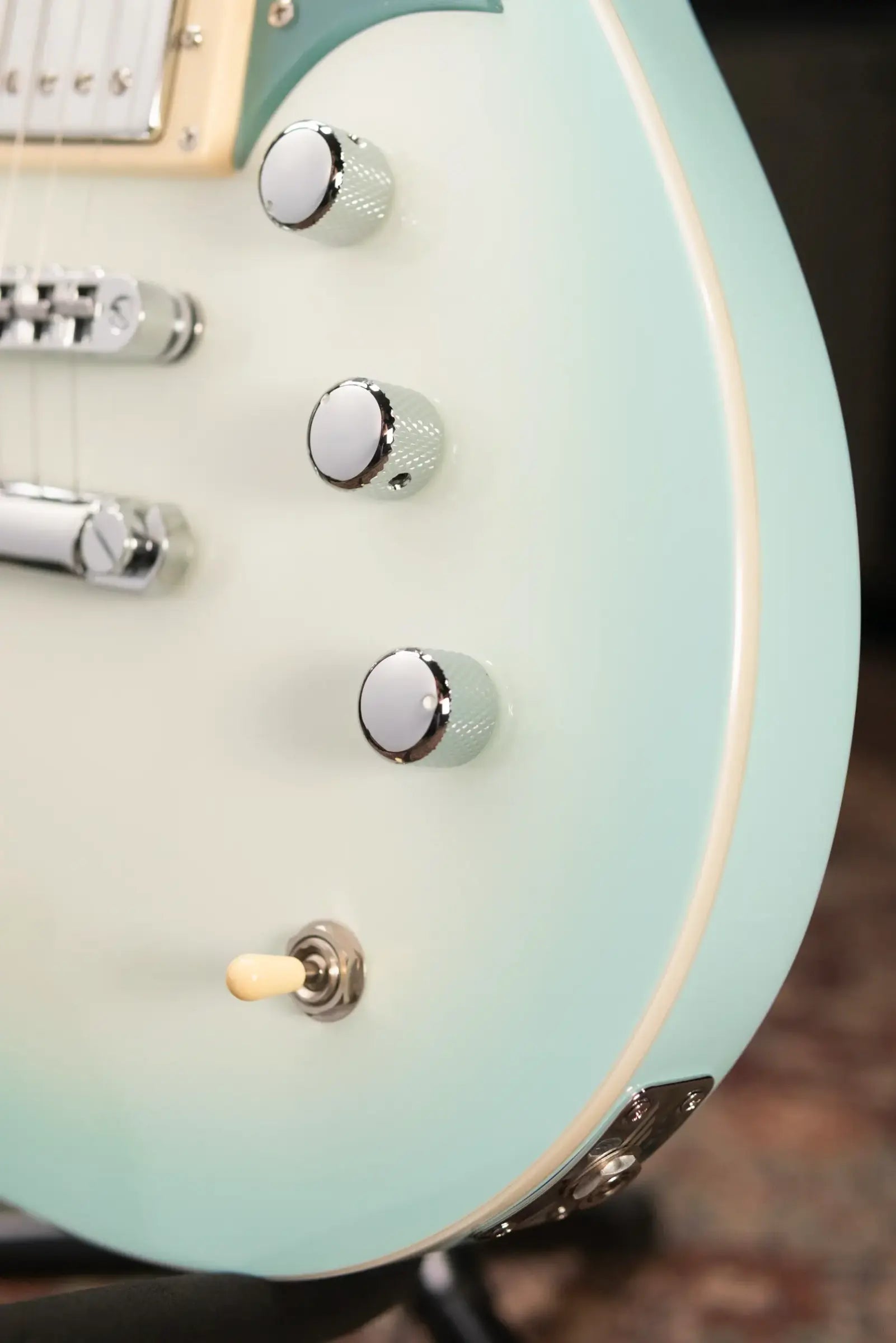 Reverend Sensei H90 Electric Guitar - Chronic Blue Burst
