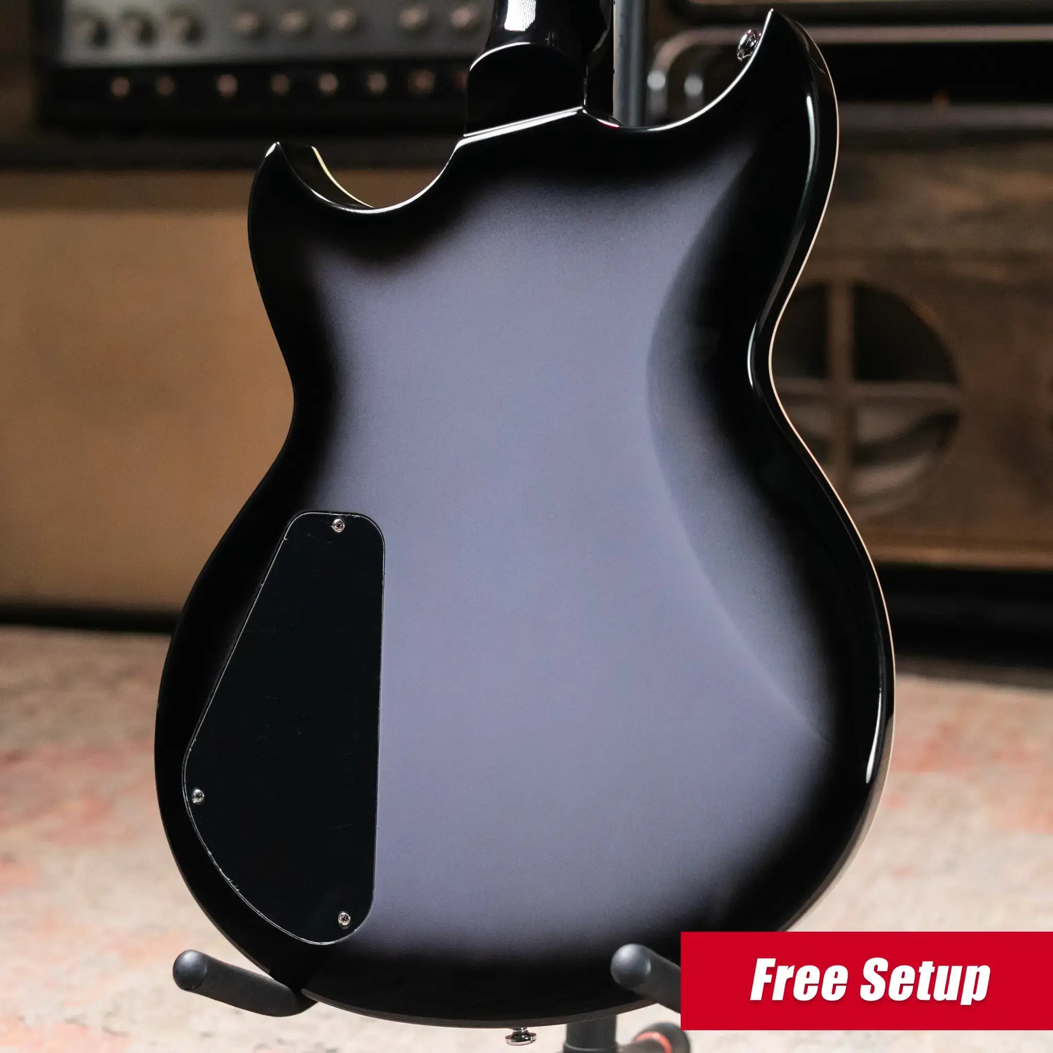 Reverend Sensei H90 Electric Guitar - Periwinkle Burst