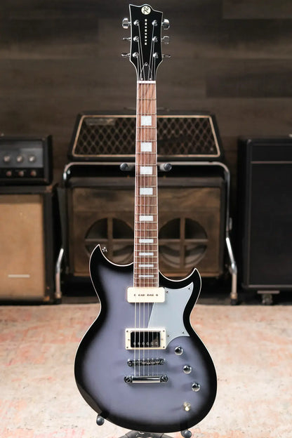 Reverend Sensei H90 Electric Guitar - Periwinkle Burst