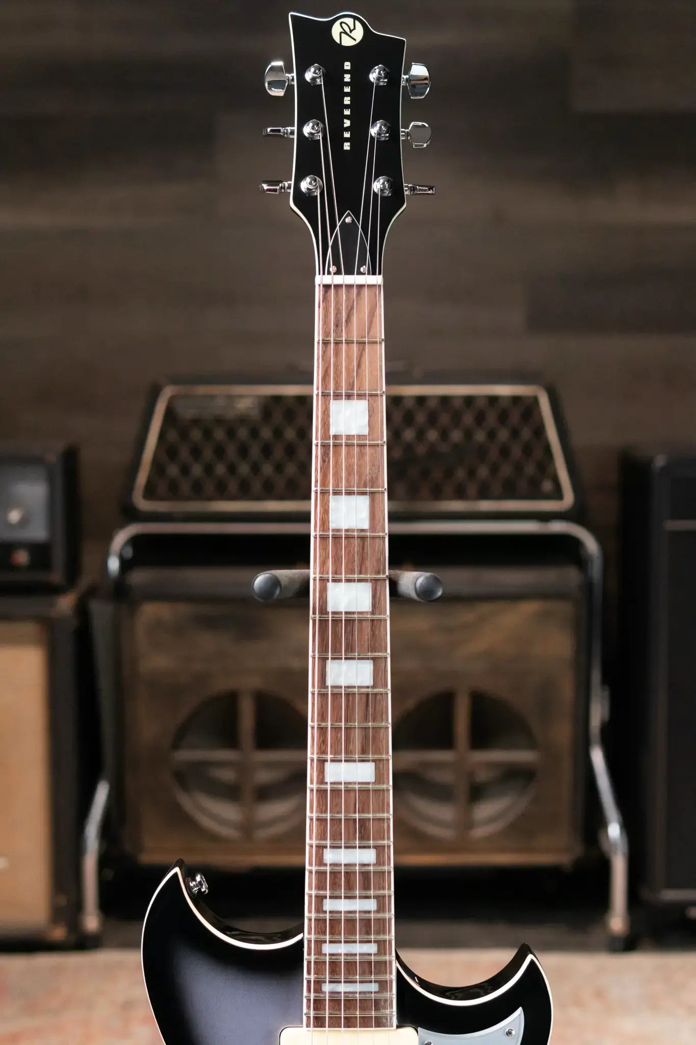 Reverend Sensei H90 Electric Guitar - Periwinkle Burst