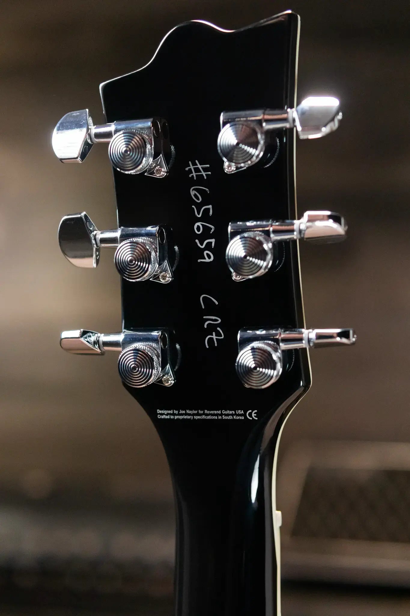 Reverend Sensei H90 Electric Guitar - Periwinkle Burst