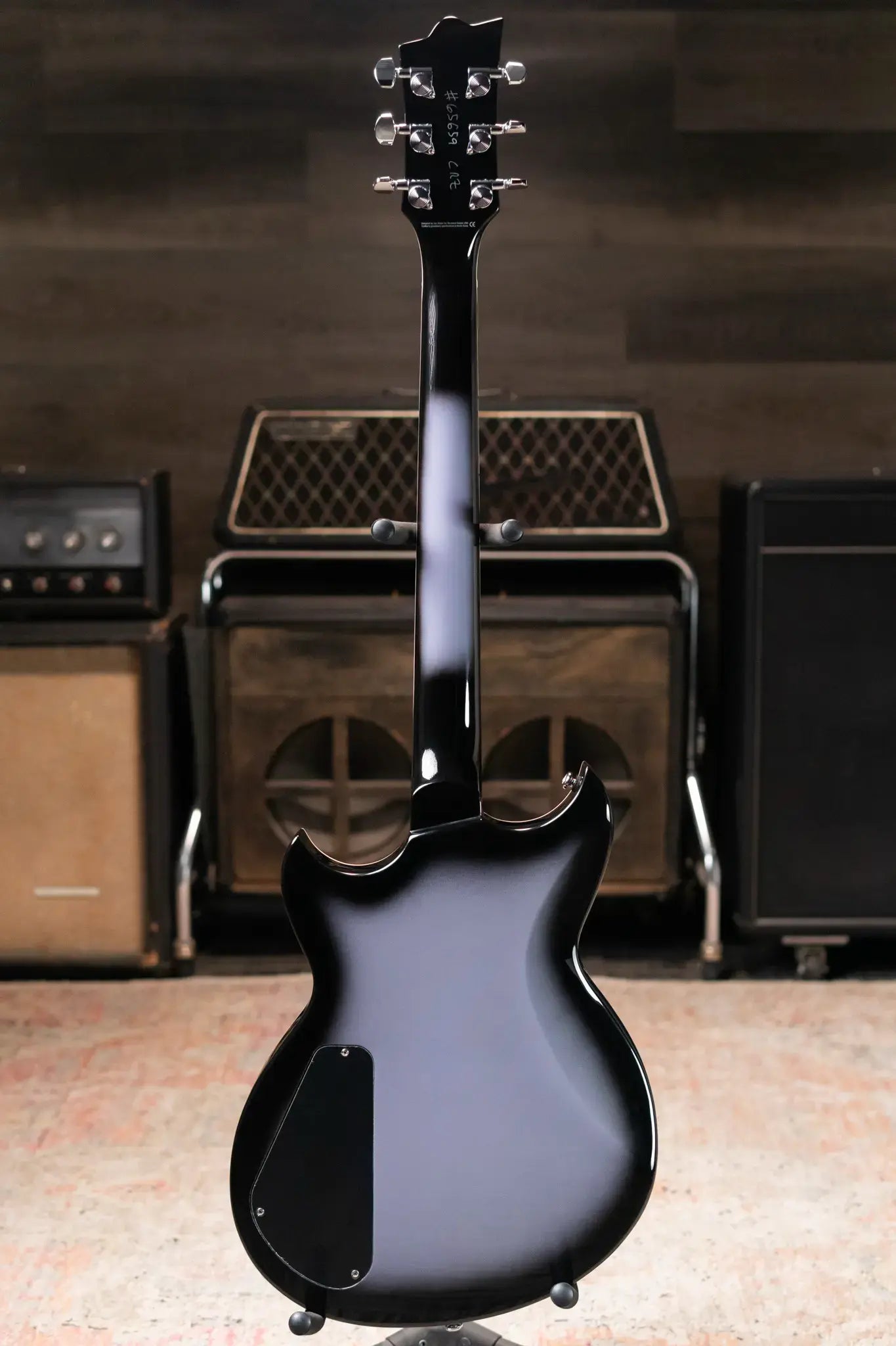 Reverend Sensei H90 Electric Guitar - Periwinkle Burst