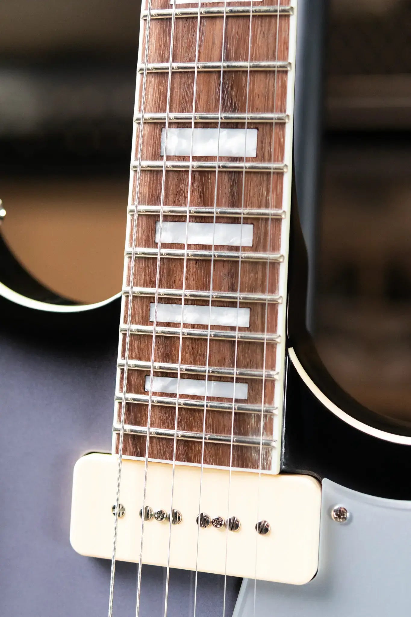 Reverend Sensei H90 Electric Guitar - Periwinkle Burst