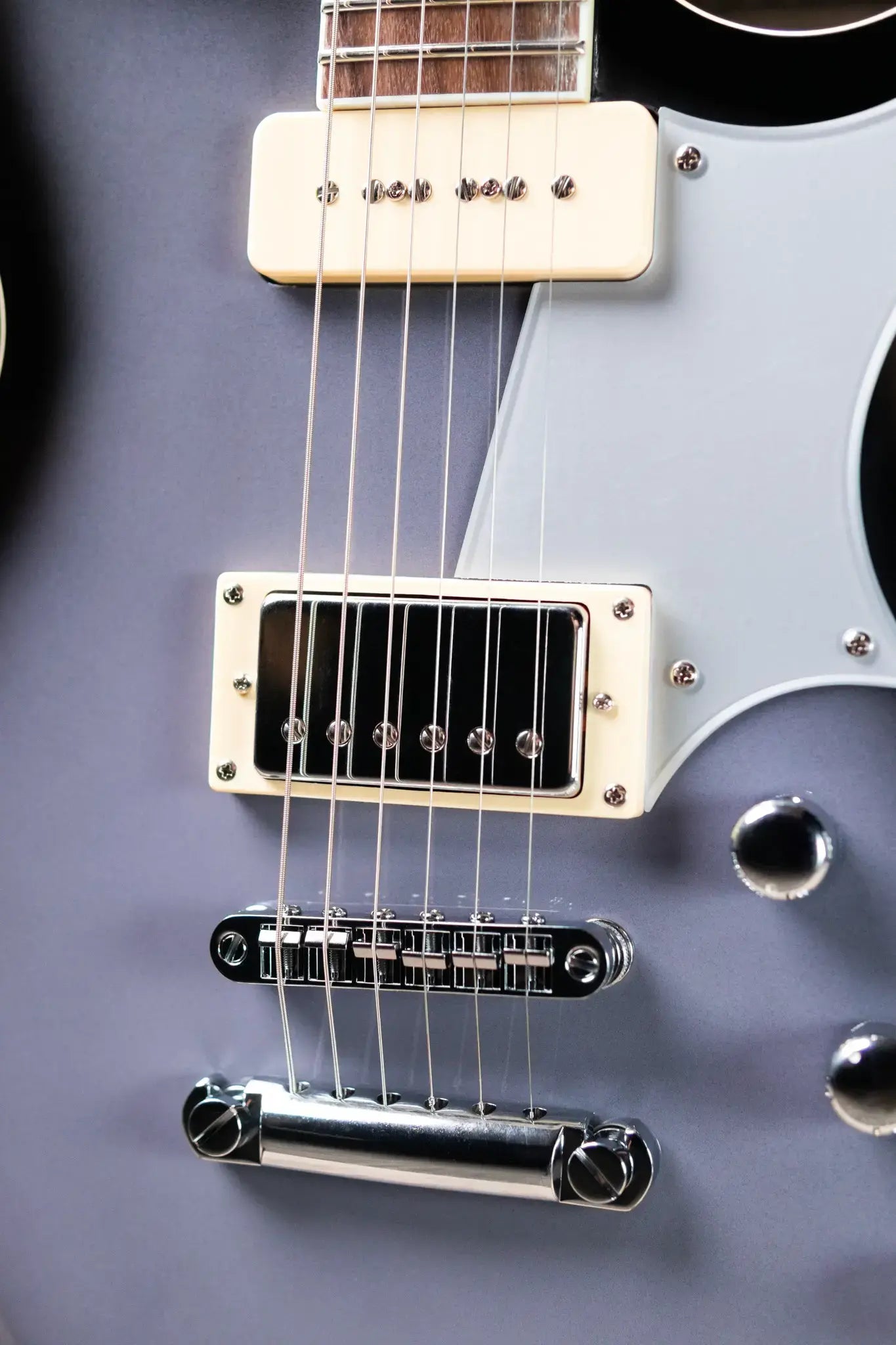 Reverend Sensei H90 Electric Guitar - Periwinkle Burst