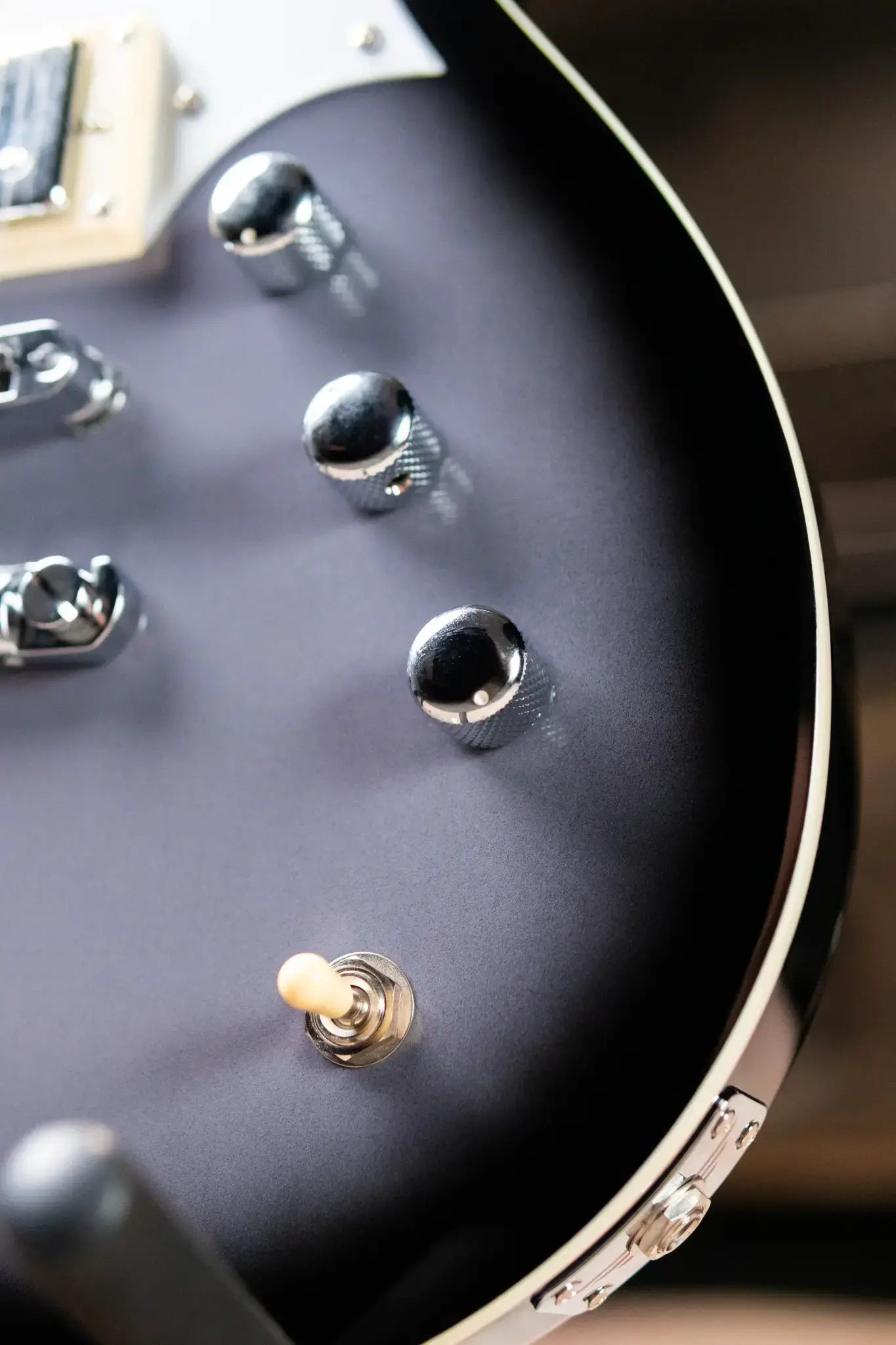 Reverend Sensei H90 Electric Guitar - Periwinkle Burst